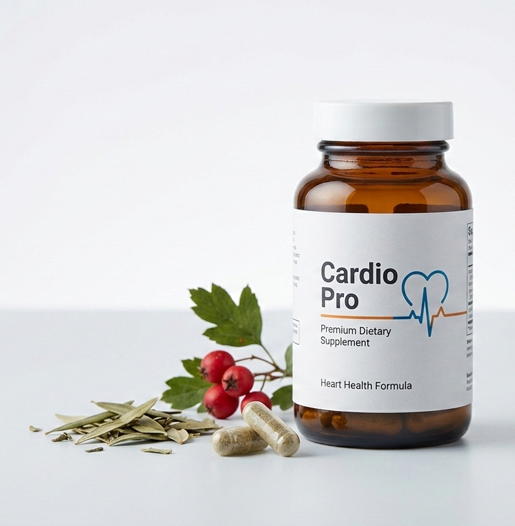 Cardio Pro – prehransko dopolnilo za srčno-žilni sistem